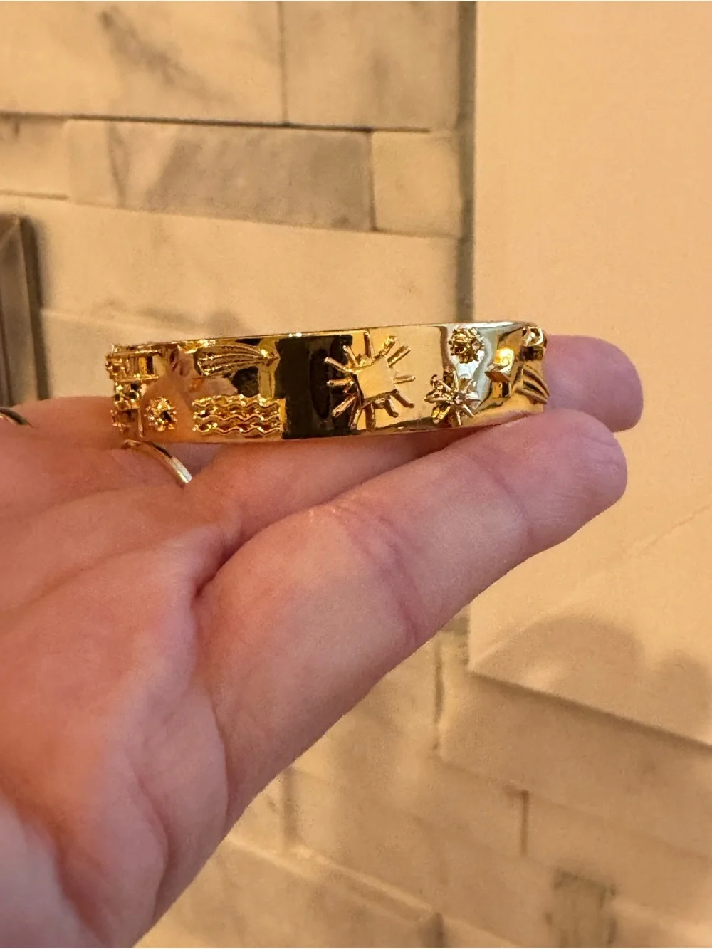 🆕 Tarot Card Cuff Bracelet 🌟 - Picture 7 of 8
